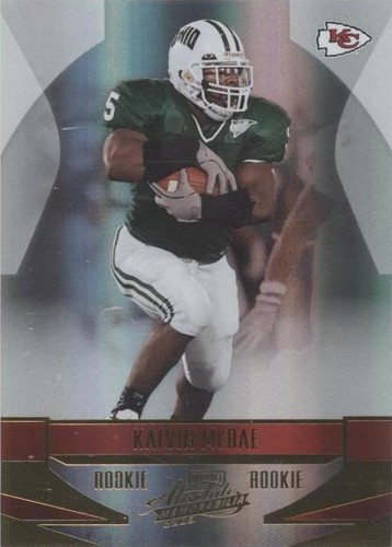 2008 Playoff Absolute Memorabilia Kalvin McRae #201