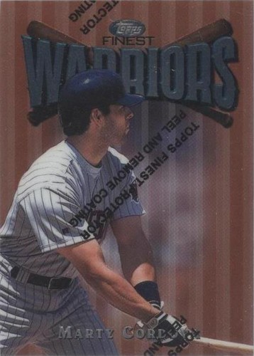 1997 Topps Finest - Marty Cordova #61