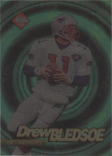 1995 Collector's Edge Drew Bledsoe #19