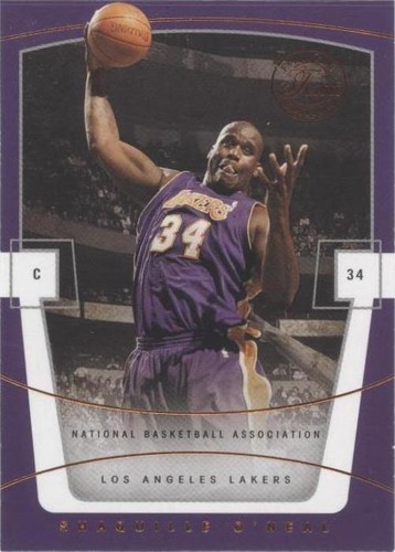 2003-04 Flair Final Edition - Shaquille O'Neal #62