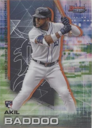 2021 Bowman's Best - Akil Baddoo #37