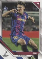 2021-22 Topps UCL Collection Gavi #50