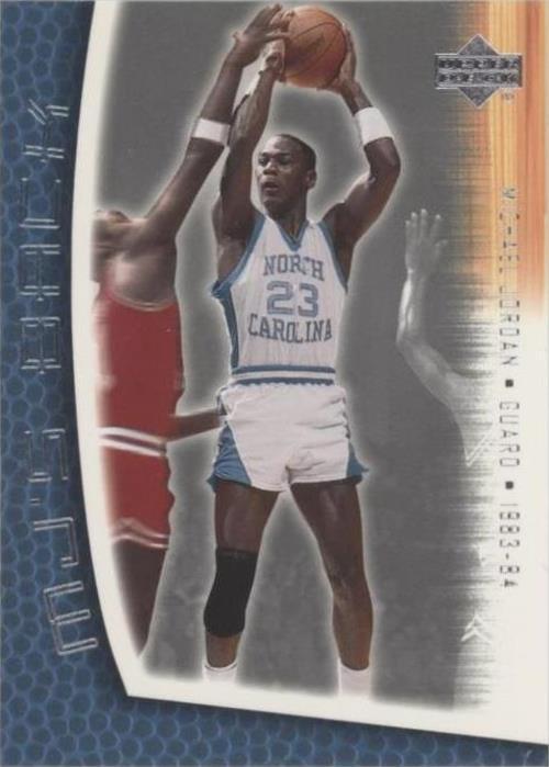 2001-02 Upper Deck MJ'S Back - Michael Jordan #MJ-68