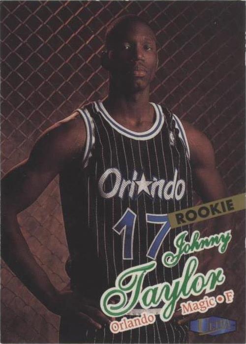 1997-98 Fleer Ultra - Johnny Taylor #145