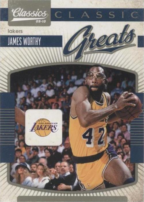 2009-10 Panini Classics - James Worthy #13
