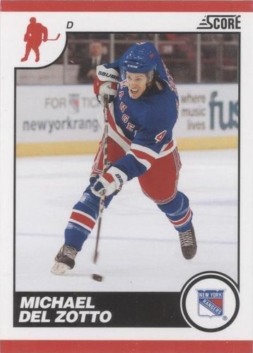 2010-11 Score - Michael Del Zotto #331