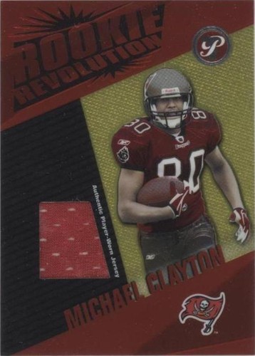 2004 Topps Pristine Michael Clayton #RR-MC