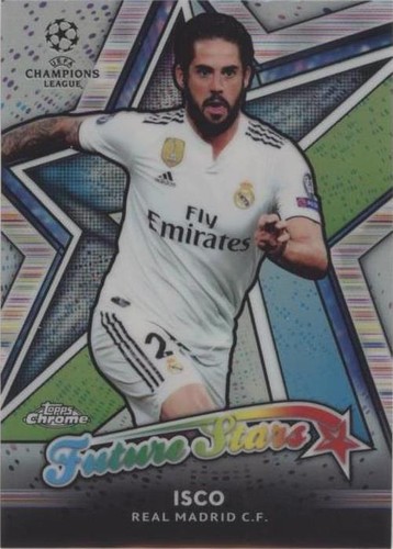 2018-19 Topps Chrome UCL Isco #FS-I