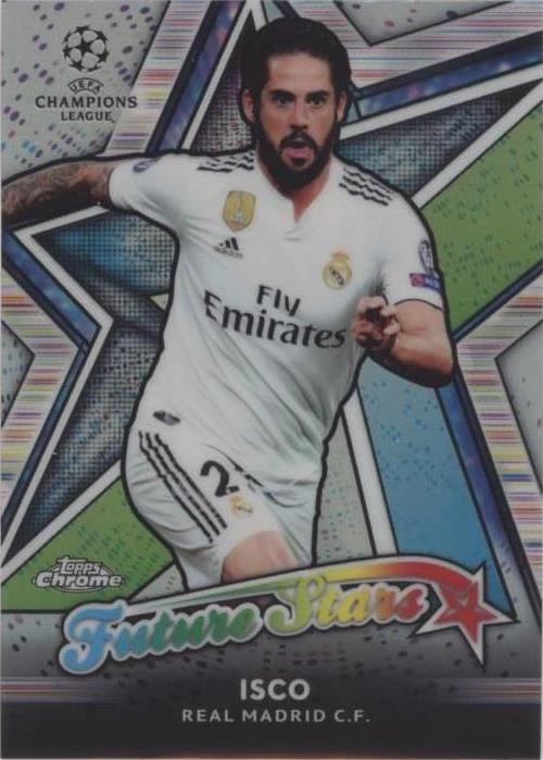 2018-19 Topps Chrome UCL Isco #FS-I