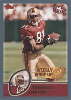 2003 Topps Terrell Owens #298