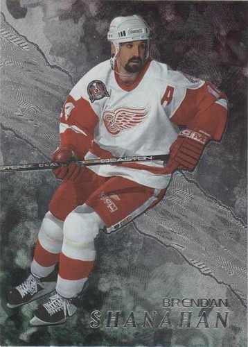1998-99 In the Game Be A Player - Brendan Shanahan #195