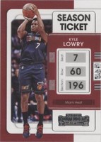 2021-22 Panini Contenders - Kyle Lowry #23