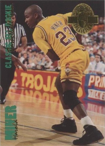 1993 Classic Four Sport Collection - Harold Miner #319