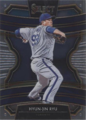 2020 Panini Select - Hyun-jin Ryu #50