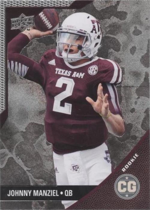 Upper Deck Conference Greats Johnny Manziel #121 2014