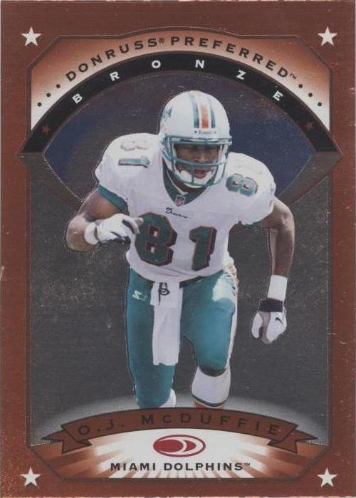 1997 Donruss Preferred O.J. McDuffie #76