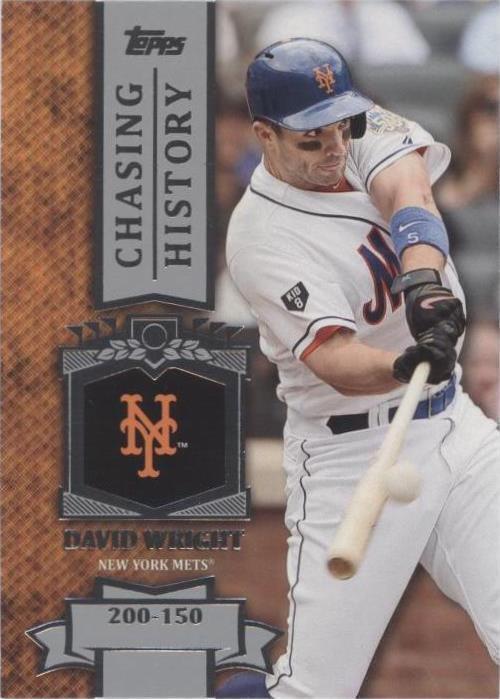 2013 Topps - David Wright #CH-99