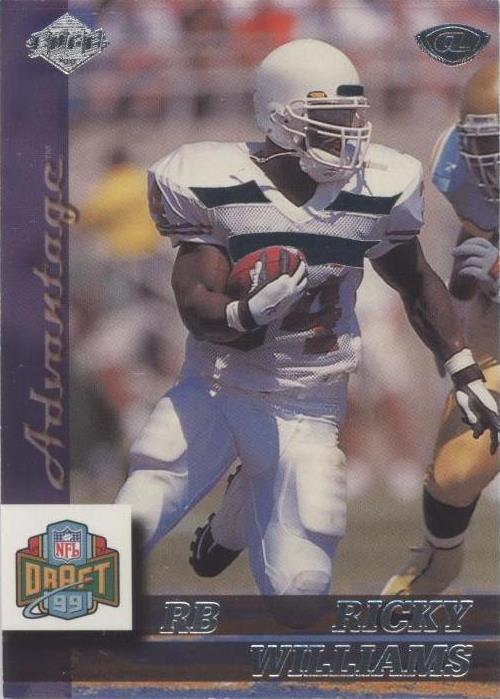 Collector's Edge Advantage 1999 Ricky Williams #186