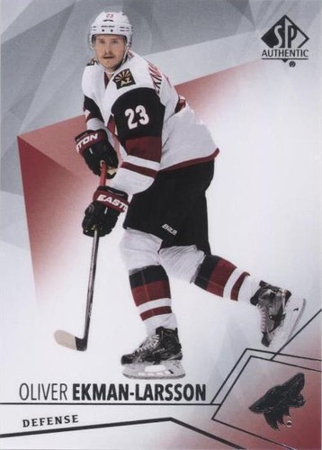 2015-16 SP Authentic - Oliver Ekman-Larsson #45