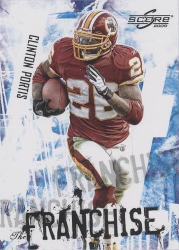 2009 Score Clinton Portis #9