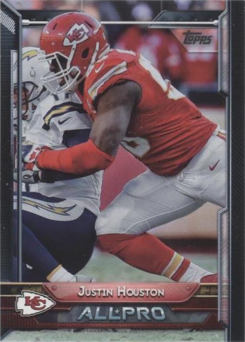 2015 Topps Justin Houston #297