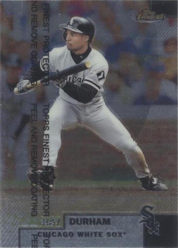 1999 Topps Finest - Ray Durham #64