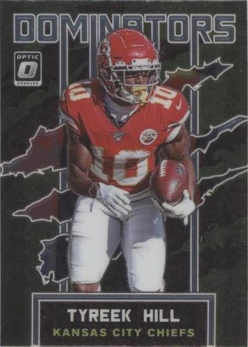 2020 Panini Donruss Optic Tyreek Hill #DM-TH