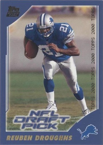 2000 Topps Reuben Droughns #384