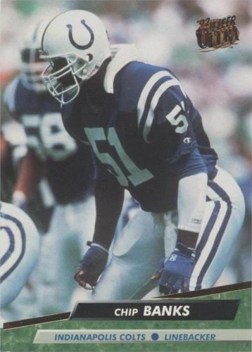 1992 Fleer Ultra Chip Banks #157