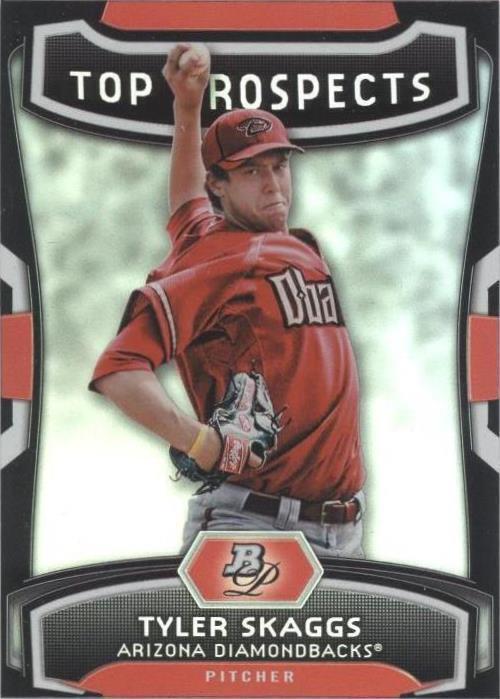 Bowman Platinum 2012 - Tyler Skaggs #TP-TS