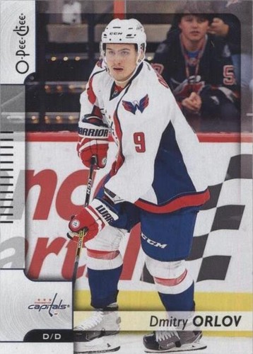 2017-18 O-Pee-Chee - Dmitry Orlov #437
