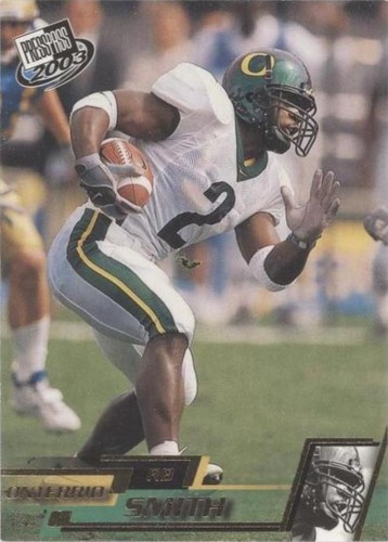 2003 Press Pass Onterrio Smith #G20