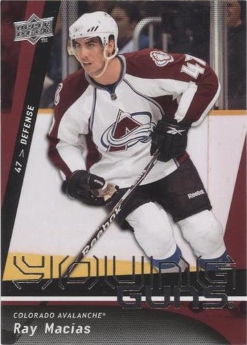 2009-10 Upper Deck - Ray Macias #228