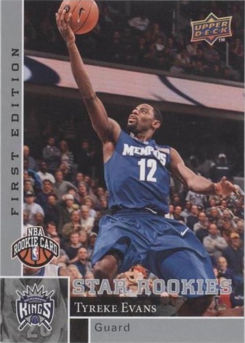 2009-10 Upper Deck First Edition - Tyreke Evans #200