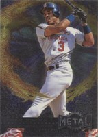 1996 Fleer Metal Universe - Brian Jordan #226