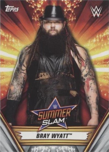 2019 Topps WWE Summerslam - Bray Wyatt #5