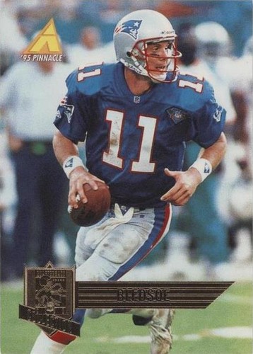 1995 Pinnacle Club Collection Drew Bledsoe #28