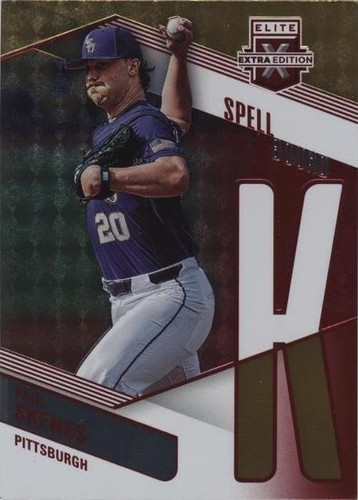 2023 Panini Elite Extra Edition - Paul Skenes #SP-2