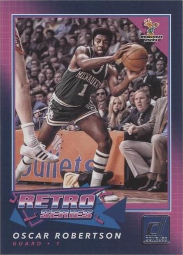 2017-18 Panini Donruss - Oscar Robertson #17