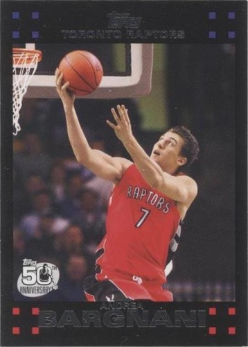2007-08 Topps - Andrea Bargnani #38
