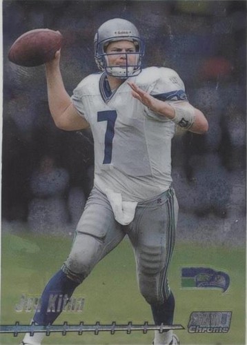 1999 Topps Stadium Club Chrome Jon Kitna #72
