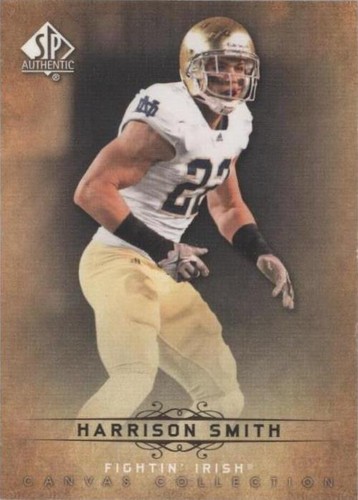 2012 SP Authentic Harrison Smith #CC-7