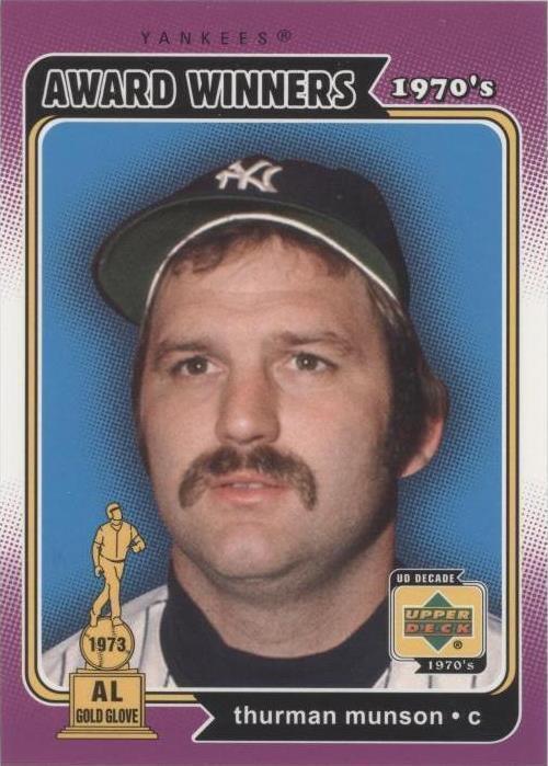 2001 Upper Deck Decade 1970 - Thurman Munson #152