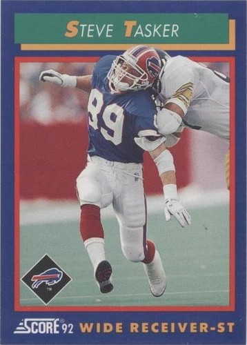 1992 Score Steve Tasker #105