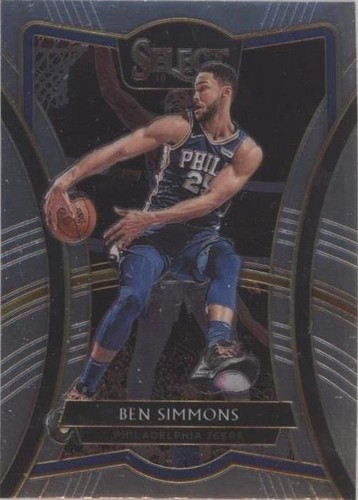 2019-20 Panini Select - Ben Simmons #162