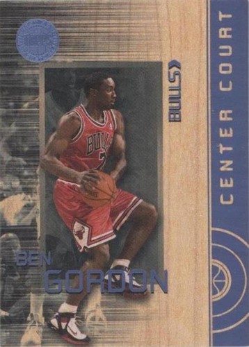 2005-06 Topps First Row - Ben Gordon #CC8