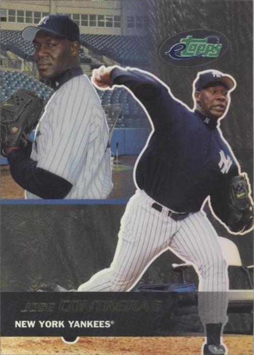 eTopps 2003 - José Contreras #102