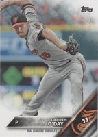 2016 Topps - Darren O'Day #92