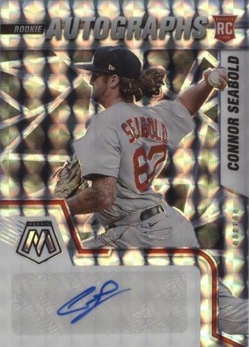 2022 Panini Mosaic - Connor Seabold #RAM-CS