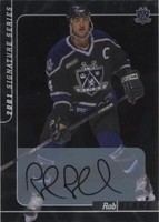 2000-01 In the Game Be A Player Signature Series - Rob Blake #4